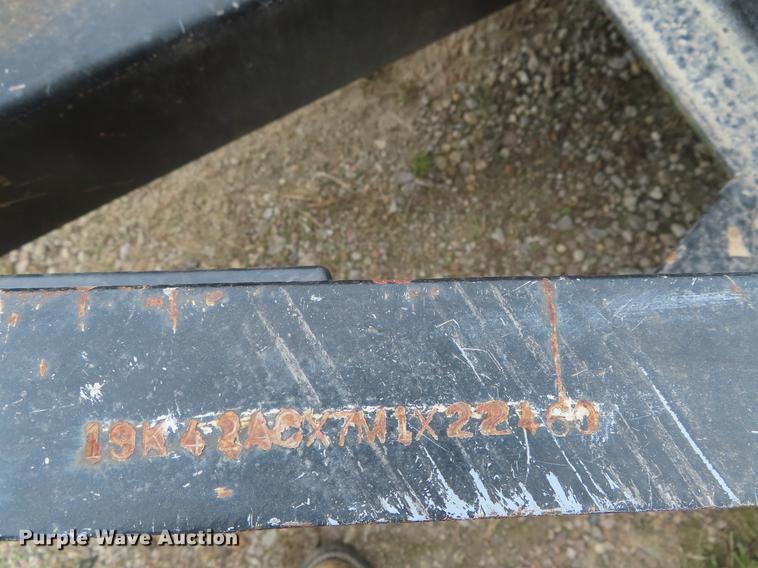 image for item DE3414 1990 Dyna tilt deck equipment trailer