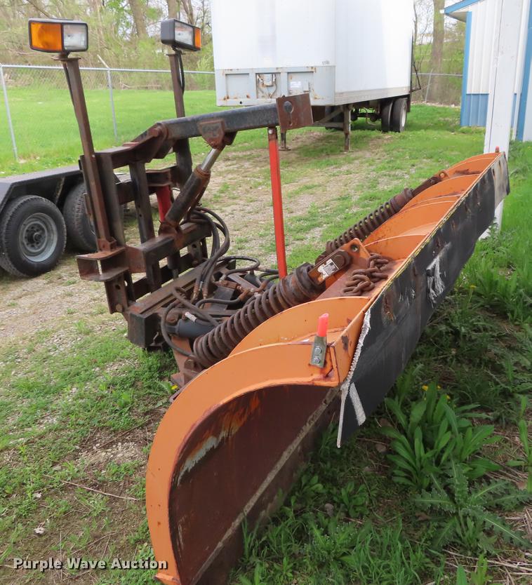 Henderson 10X42 snow plow in Saint Joseph, MO Item DE3416 sold