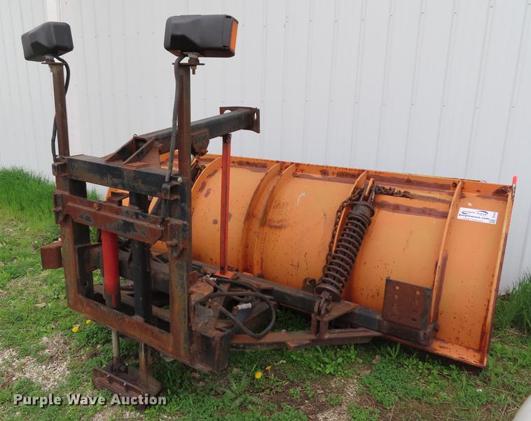 image for item DE3416 Henderson 10X42 snow plow