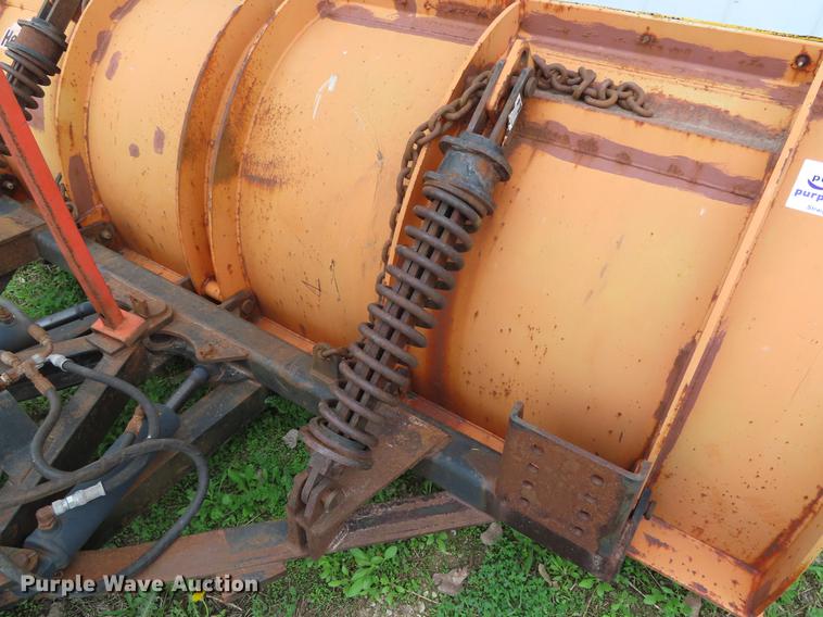 image for item DE3416 Henderson 10X42 snow plow