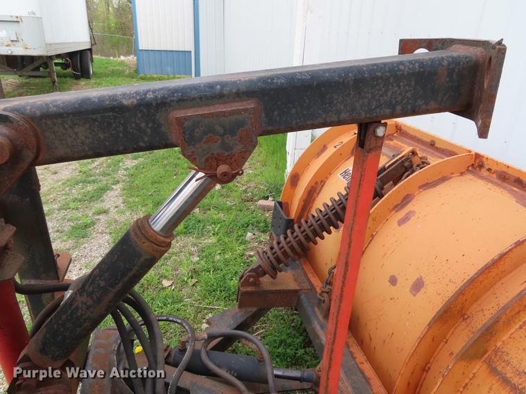 image for item DE3416 Henderson 10X42 snow plow