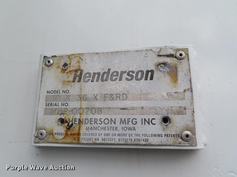 image for item DE3417 2004 GMC C8500 dump truck