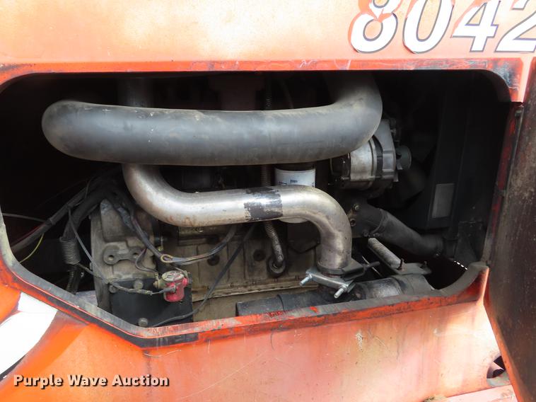 image for item DE3462 2000 Sky Trak 8042 telehandler