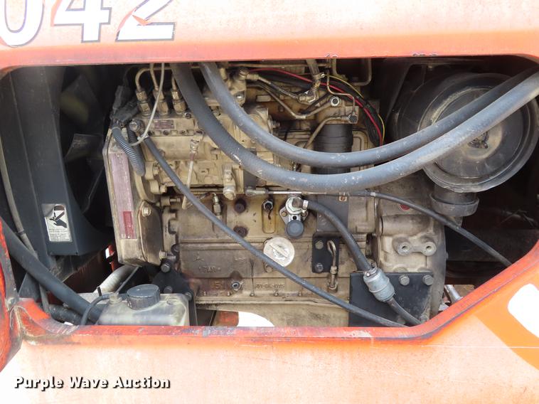 image for item DE3462 2000 Sky Trak 8042 telehandler