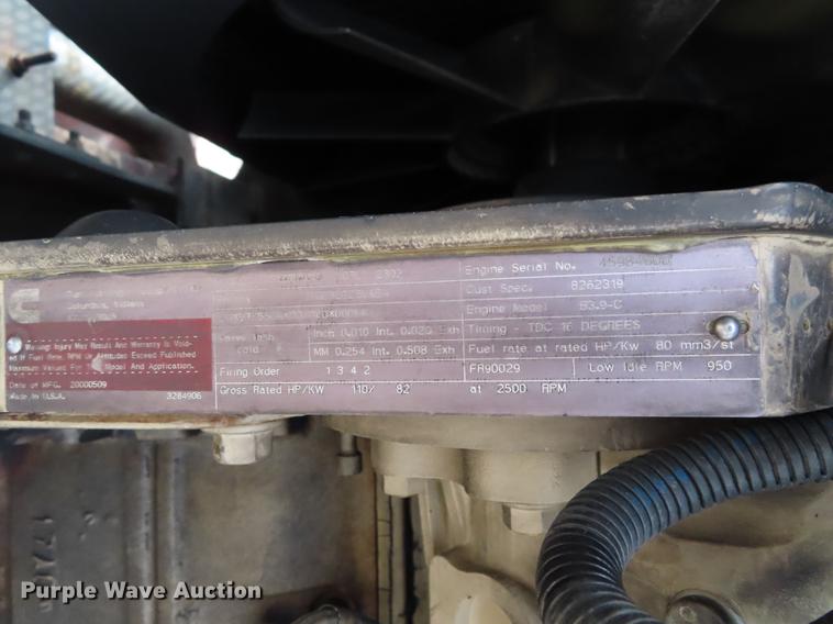 image for item DE3462 2000 Sky Trak 8042 telehandler