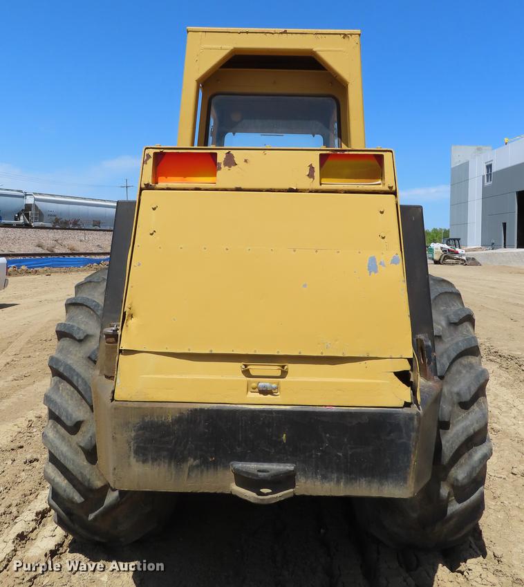 image for item DE3481 1986 Bomag GW213PDB single drum vibratory roller