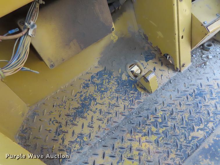 image for item DE3481 1986 Bomag GW213PDB single drum vibratory roller