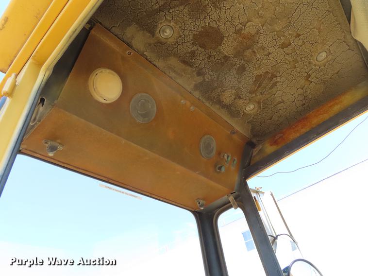 image for item DE3481 1986 Bomag GW213PDB single drum vibratory roller