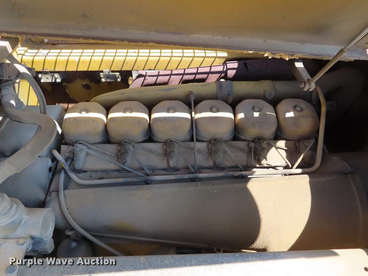 image for item DE3481 1986 Bomag GW213PDB single drum vibratory roller