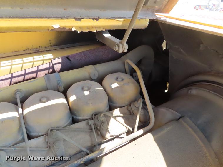 image for item DE3481 1986 Bomag GW213PDB single drum vibratory roller