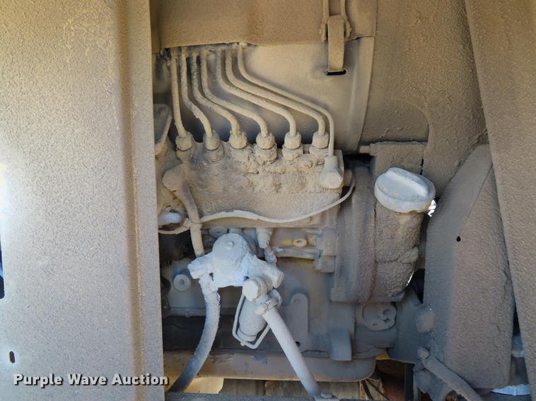 image for item DE3481 1986 Bomag GW213PDB single drum vibratory roller