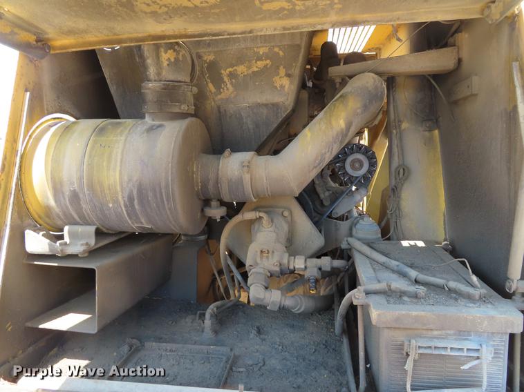 image for item DE3481 1986 Bomag GW213PDB single drum vibratory roller