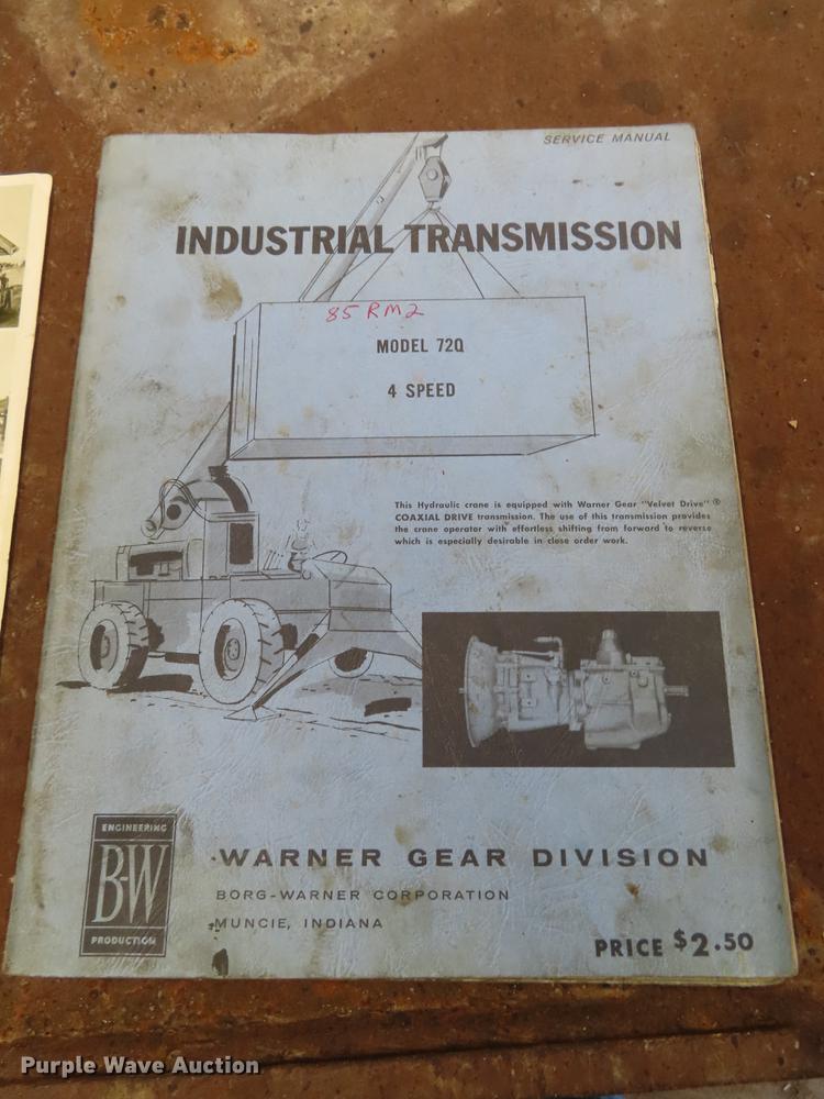 image for item DE3489 Drott 85 crane