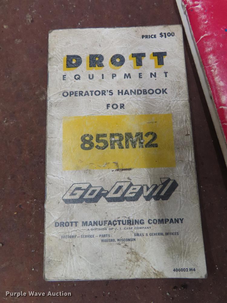 image for item DE3489 Drott 85 crane