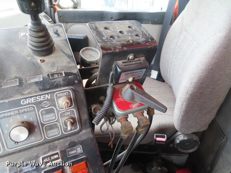 image for item DE3501 2000 Volvo Autocar ACL64F dump truck