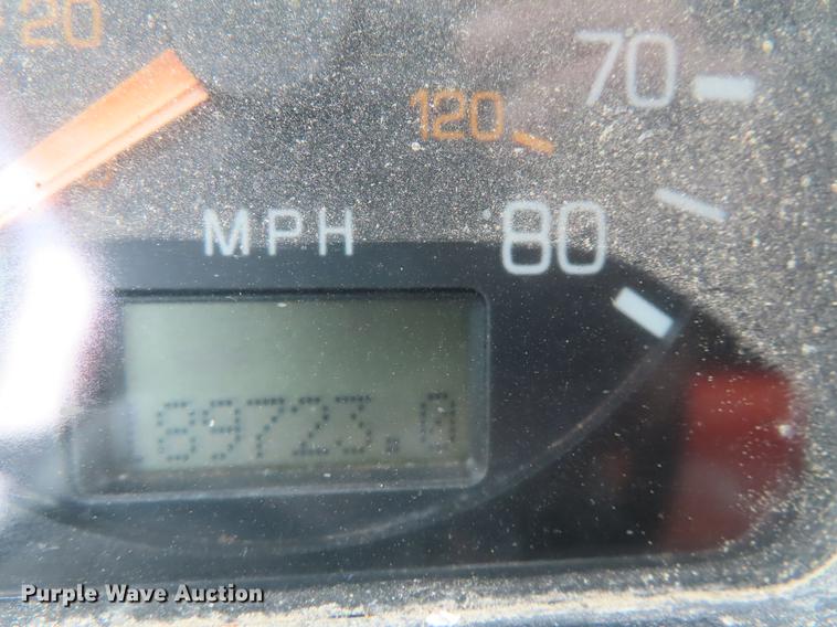 image for item DE3501 2000 Volvo Autocar ACL64F dump truck