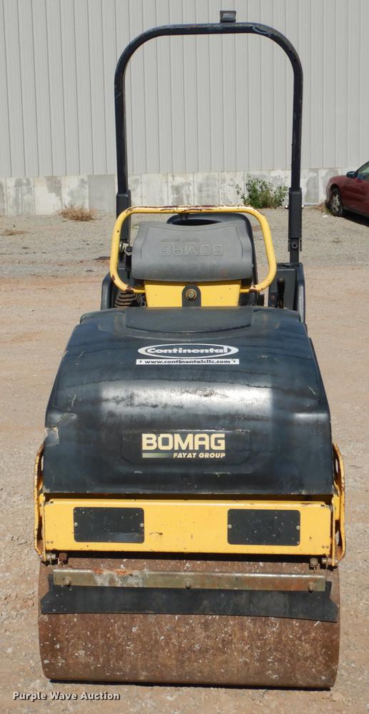 image for item DE3874 2011 Bomag BW900-50 double drum vibratory roller