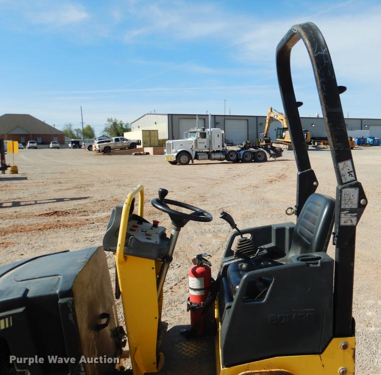 image for item DE3874 2011 Bomag BW900-50 double drum vibratory roller