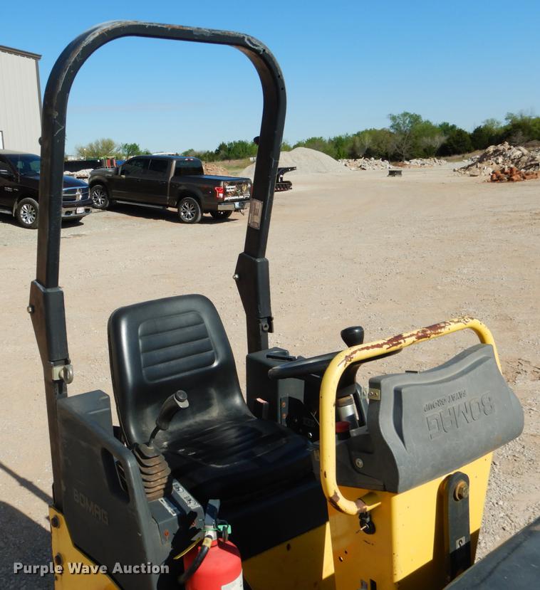 image for item DE3874 2011 Bomag BW900-50 double drum vibratory roller