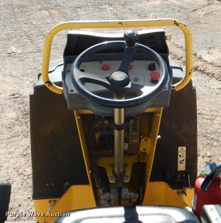 image for item DE3874 2011 Bomag BW900-50 double drum vibratory roller