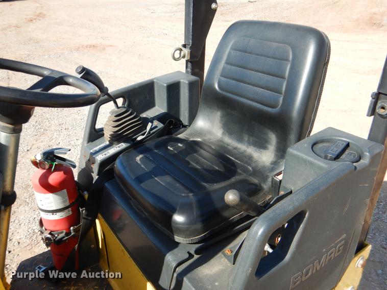 image for item DE3874 2011 Bomag BW900-50 double drum vibratory roller