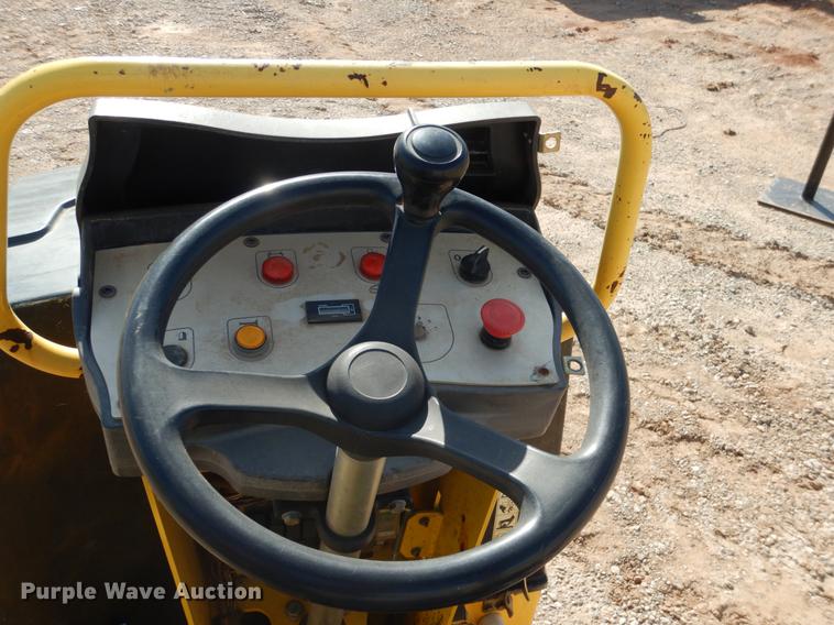 image for item DE3874 2011 Bomag BW900-50 double drum vibratory roller