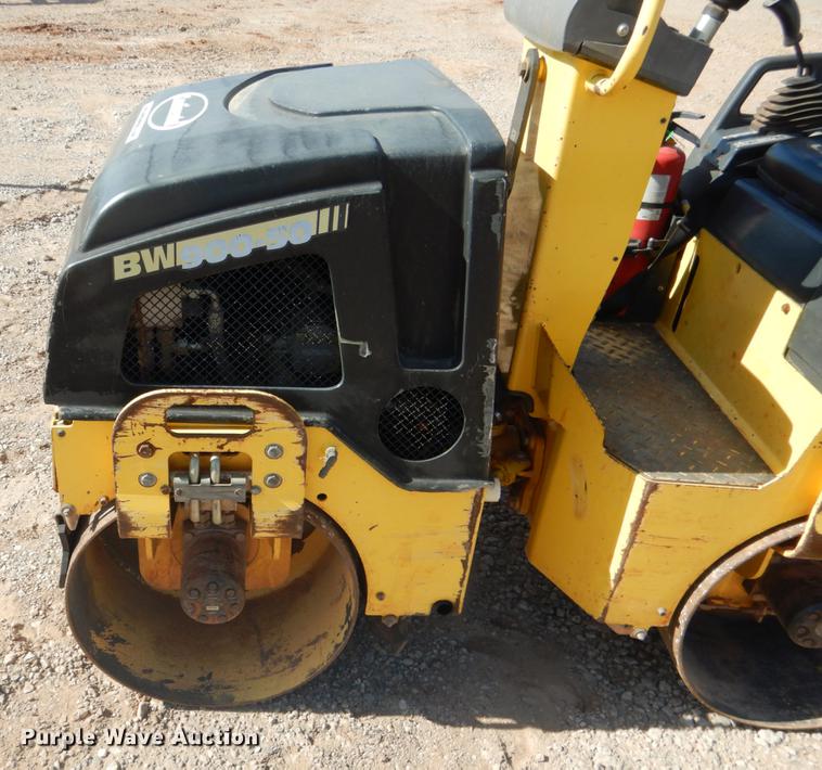 image for item DE3874 2011 Bomag BW900-50 double drum vibratory roller