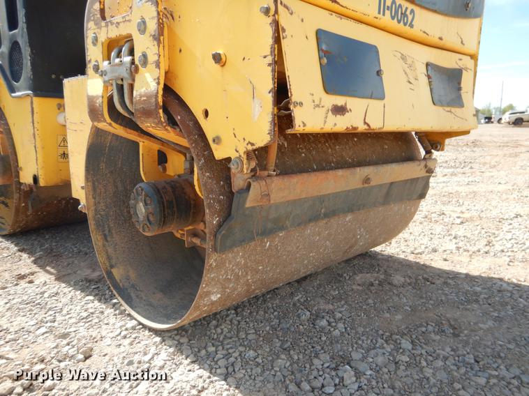 image for item DE3874 2011 Bomag BW900-50 double drum vibratory roller