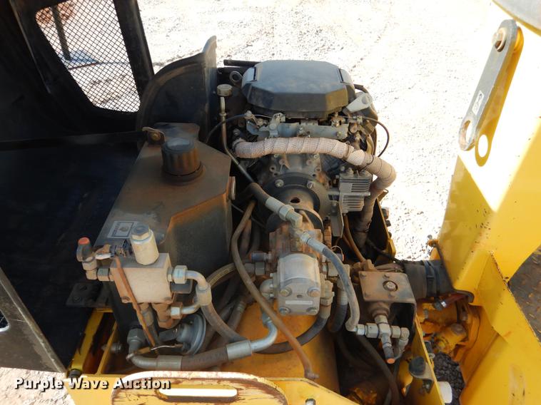 image for item DE3874 2011 Bomag BW900-50 double drum vibratory roller