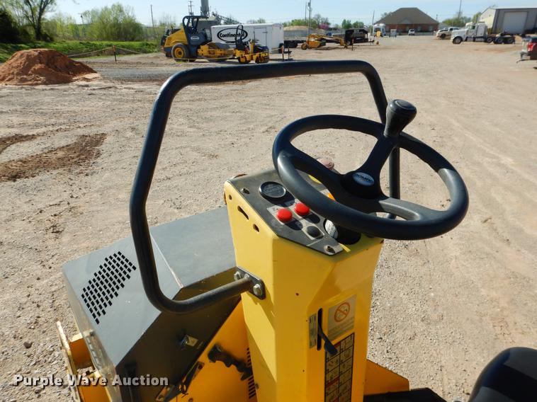 image for item DE3875 2010 Bomag BW900-2 double drum vibratory roller
