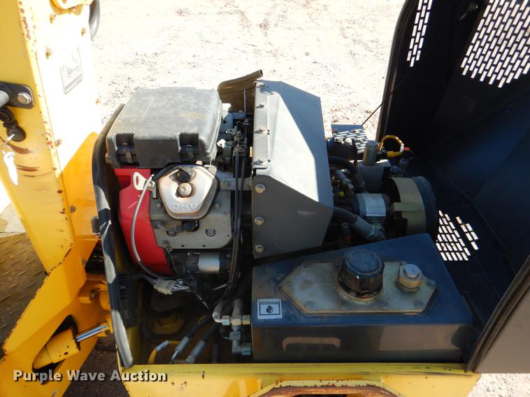 image for item DE3875 2010 Bomag BW900-2 double drum vibratory roller
