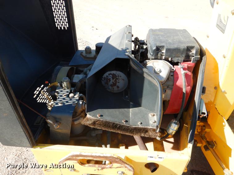 image for item DE3875 2010 Bomag BW900-2 double drum vibratory roller