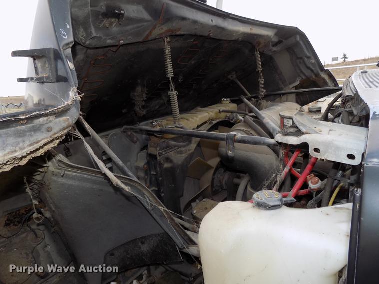 image for item DE7647 1990 Ford FT900 vacuum truck