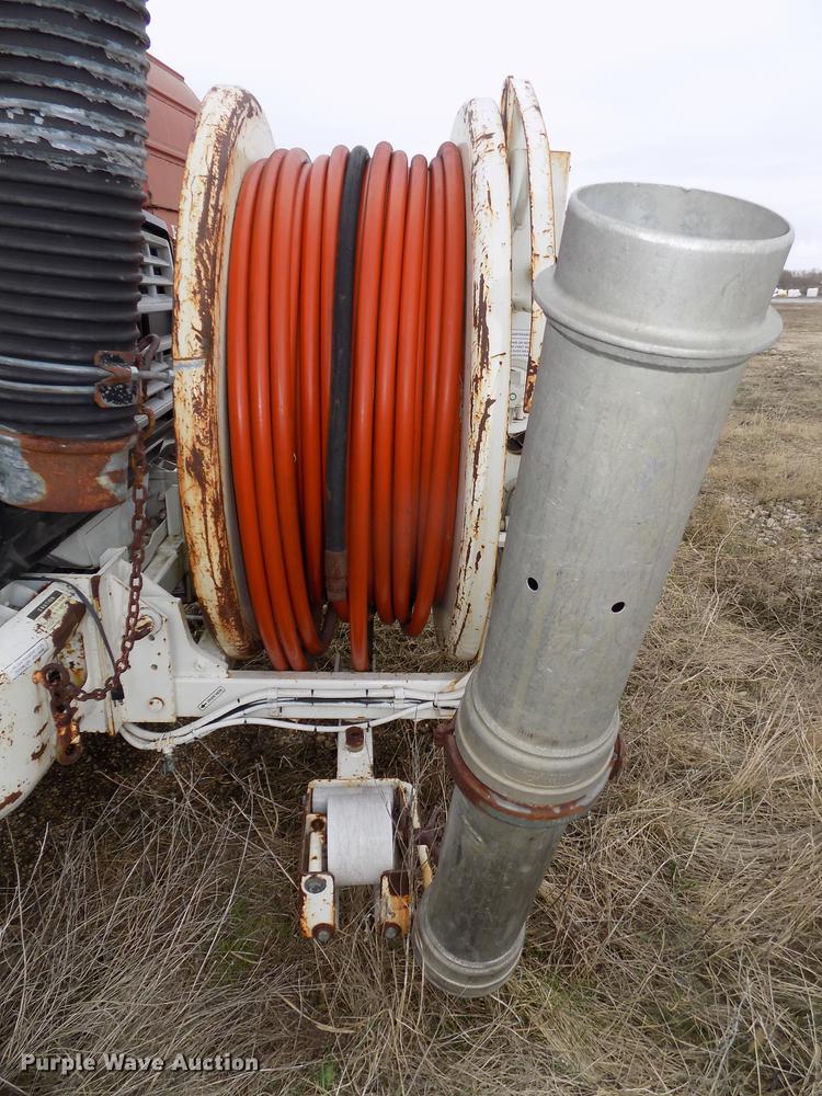 image for item DE7647 1990 Ford FT900 vacuum truck