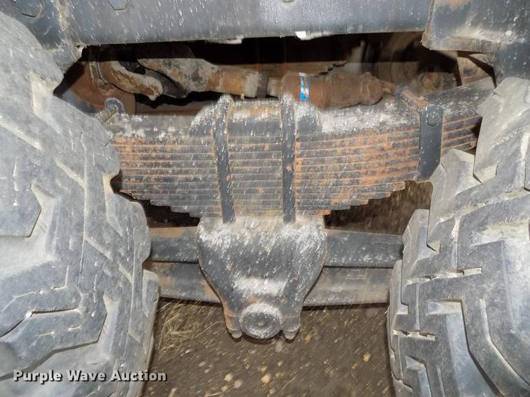 image for item DE7647 1990 Ford FT900 vacuum truck