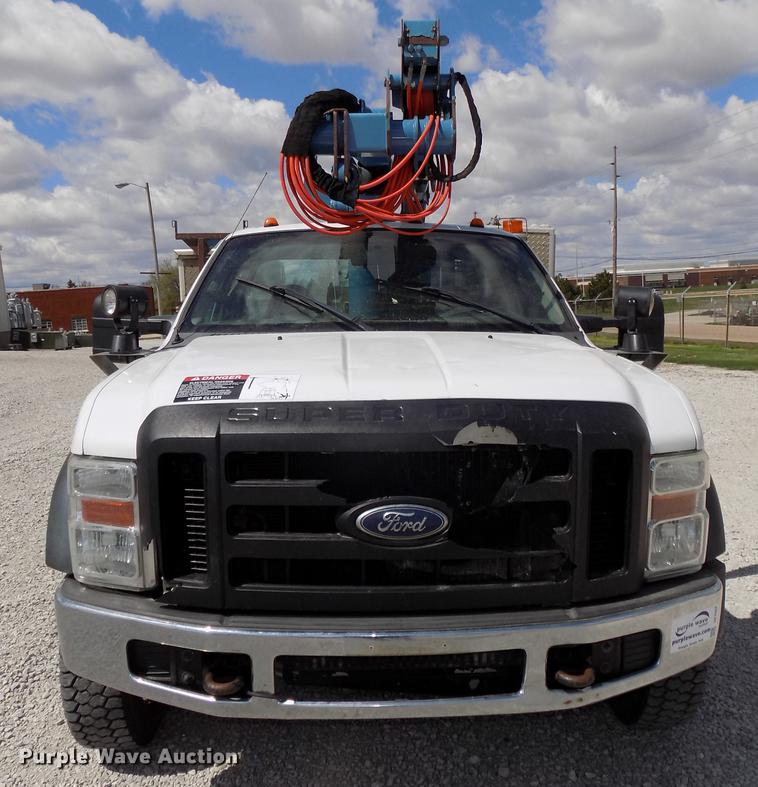 image for item DE7662 2008 Ford F550 Super Duty XL bucket truck