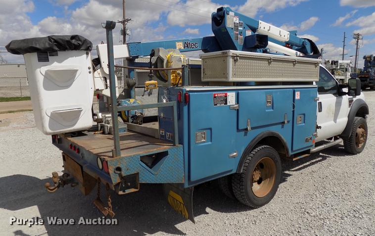 image for item DE7662 2008 Ford F550 Super Duty XL bucket truck