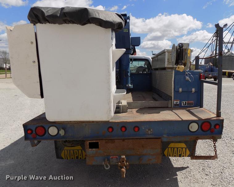 image for item DE7662 2008 Ford F550 Super Duty XL bucket truck