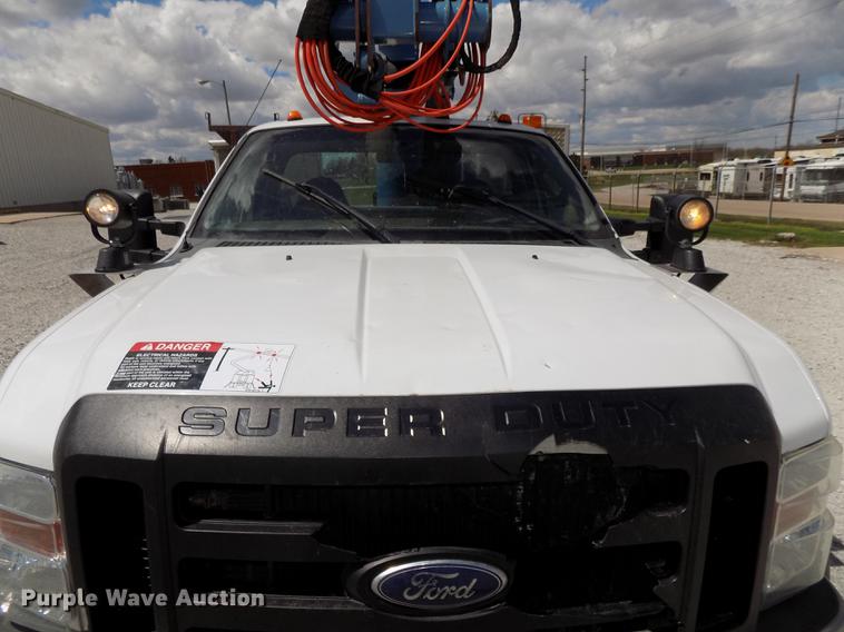 image for item DE7662 2008 Ford F550 Super Duty XL bucket truck