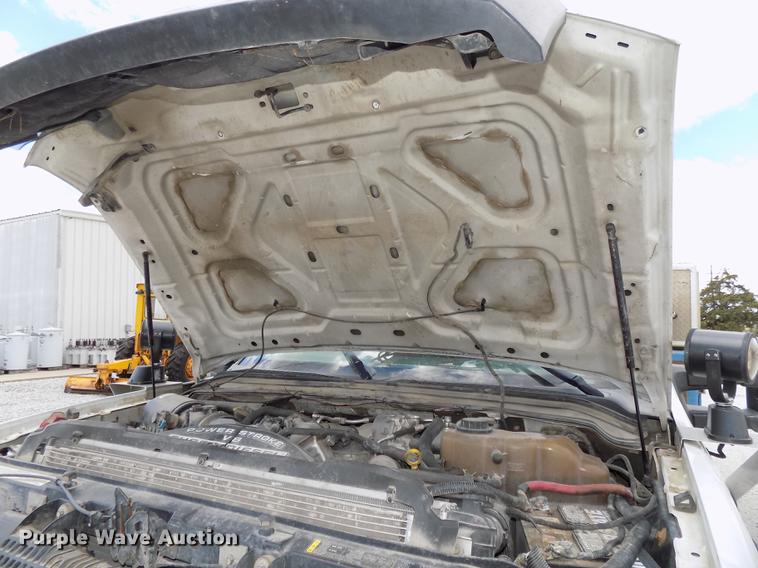 image for item DE7662 2008 Ford F550 Super Duty XL bucket truck