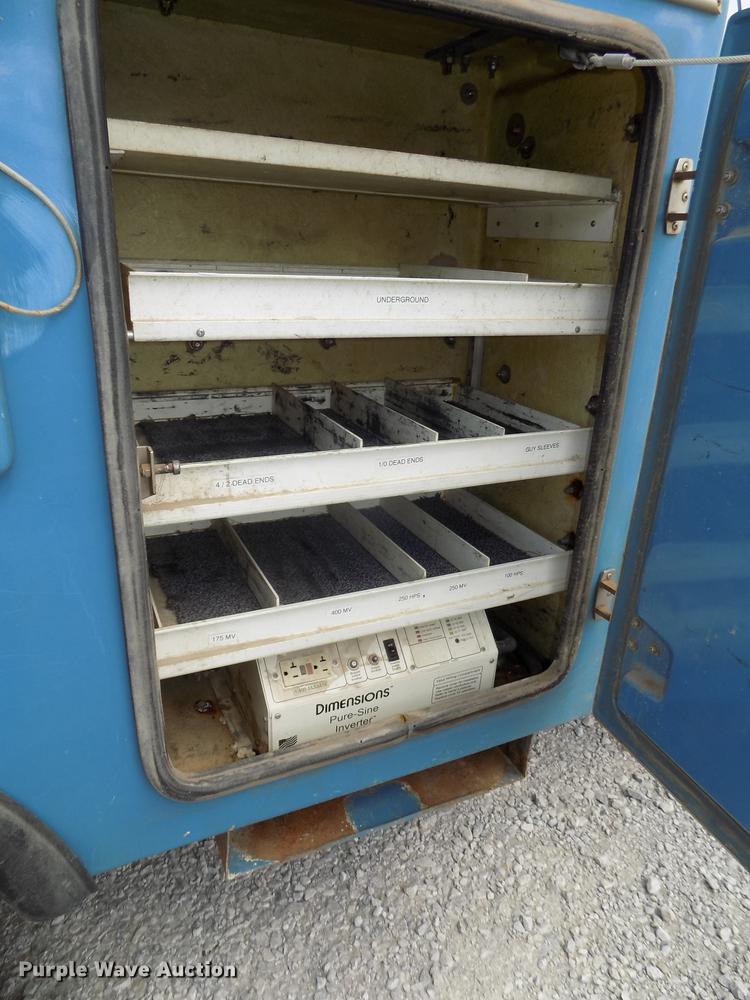 image for item DE7662 2008 Ford F550 Super Duty XL bucket truck