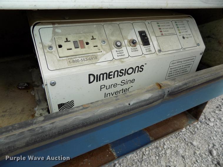 image for item DE7662 2008 Ford F550 Super Duty XL bucket truck