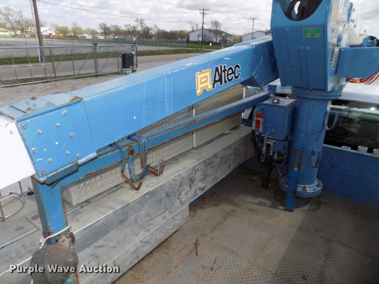 image for item DE7662 2008 Ford F550 Super Duty XL bucket truck