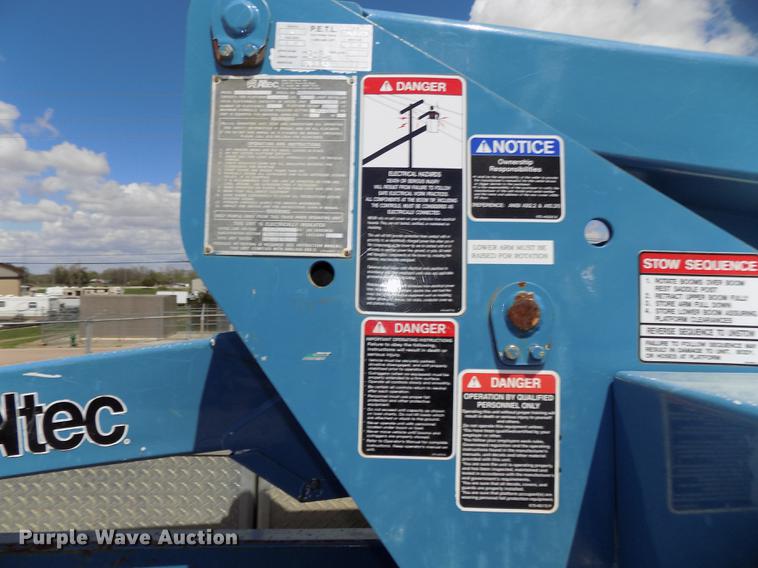 image for item DE7662 2008 Ford F550 Super Duty XL bucket truck