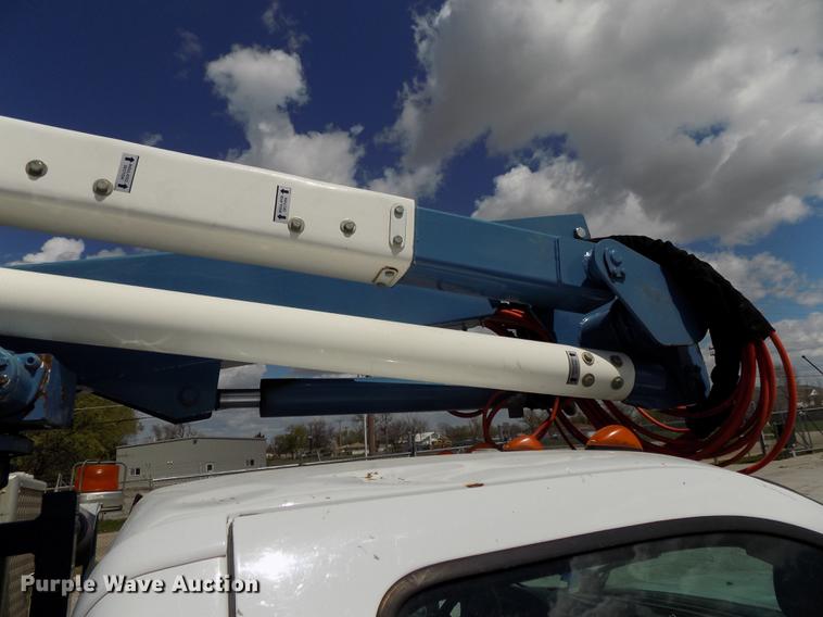 image for item DE7662 2008 Ford F550 Super Duty XL bucket truck