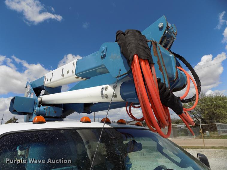 image for item DE7662 2008 Ford F550 Super Duty XL bucket truck