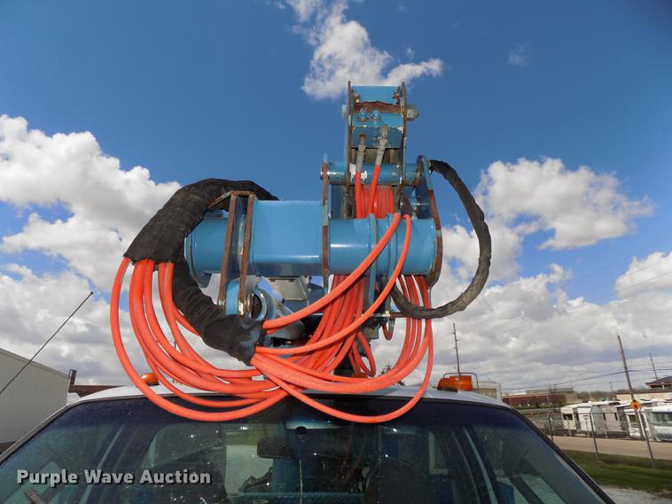 image for item DE7662 2008 Ford F550 Super Duty XL bucket truck