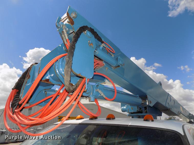 image for item DE7662 2008 Ford F550 Super Duty XL bucket truck