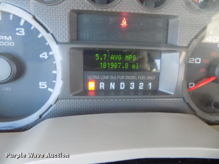 image for item DE7663 2009 Ford F550 Super Duty XL bucket truck