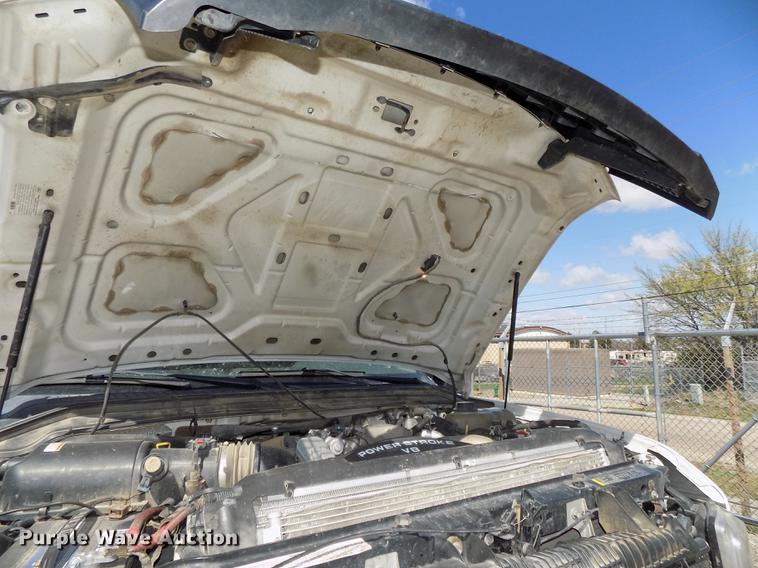 image for item DE7663 2009 Ford F550 Super Duty XL bucket truck